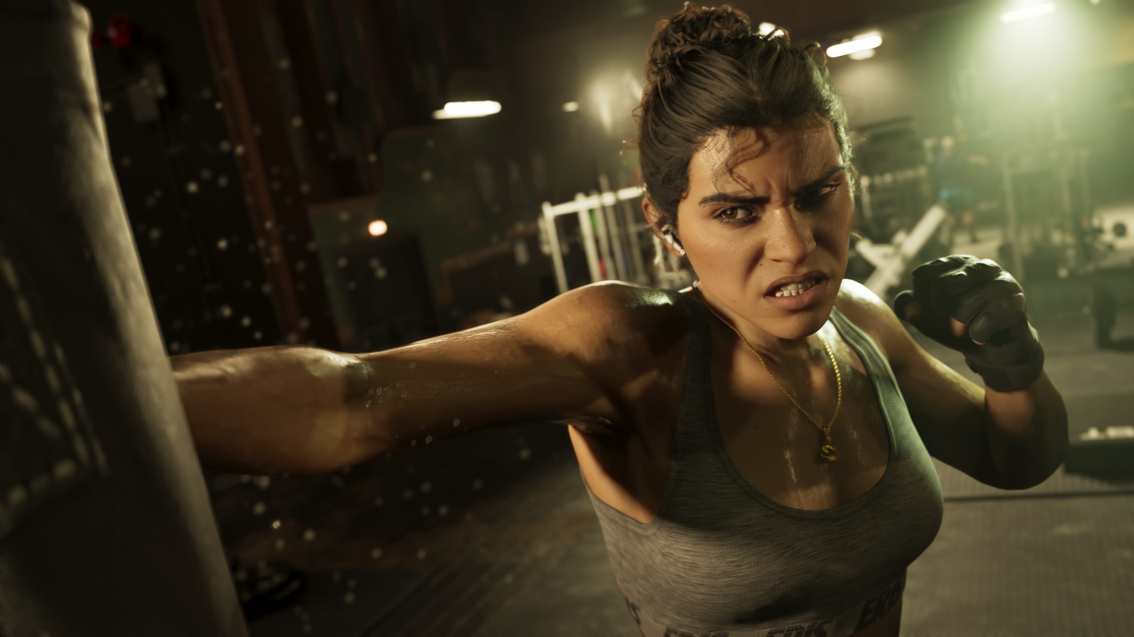 Lucia Caminos, GTA 6 co-protagonist, in Leonida