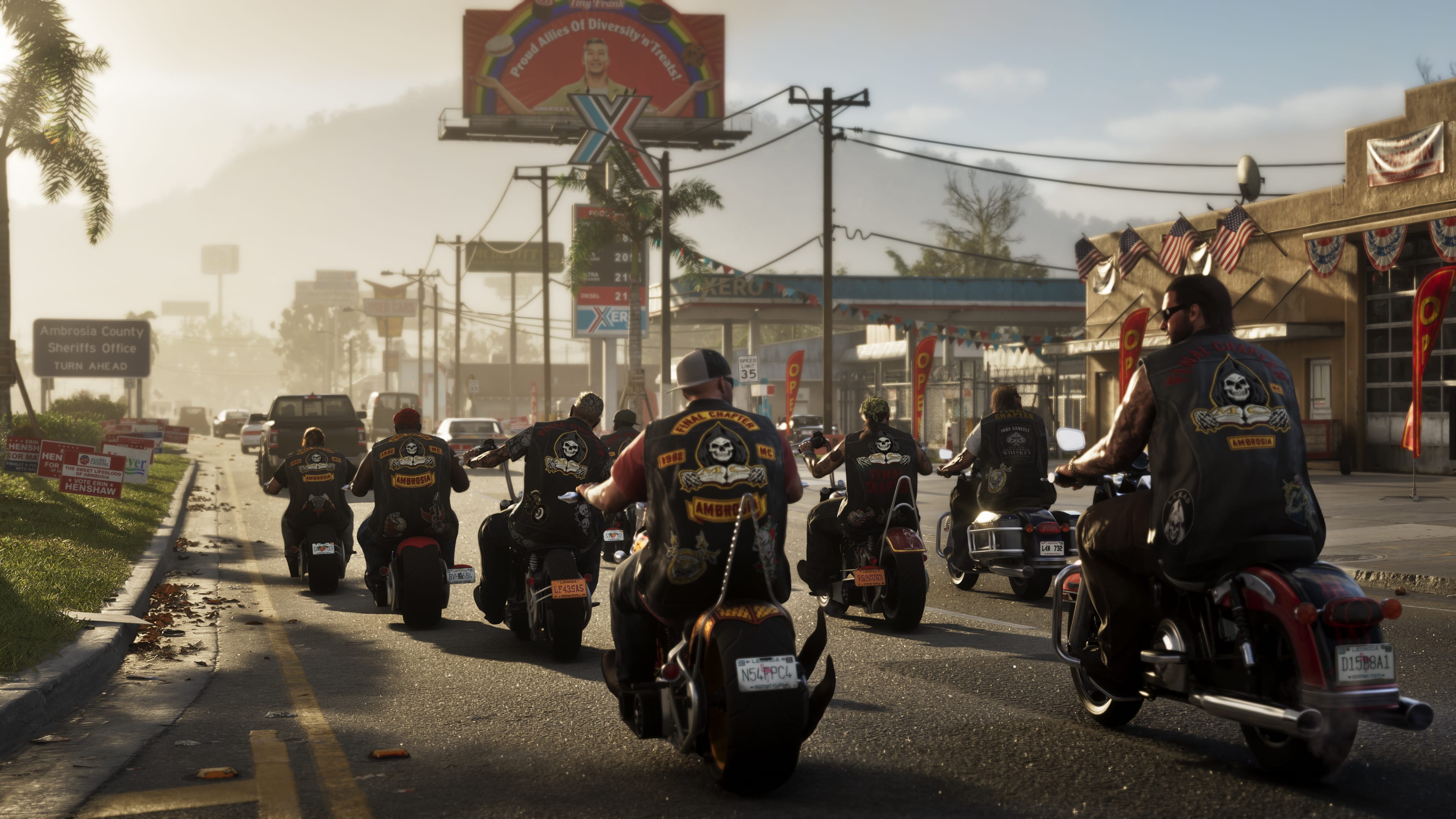 Ambrosia County in GTA 6, Leonida, home of the Final Chapter MC