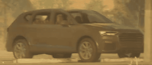 Audi Q7 2nd Gen - GTA 6 vehicle