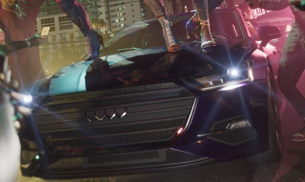 Audi RS7 2nd Gen - GTA 6 vehicle