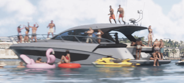 Azimut Atlantis 45 - GTA 6 vehicle