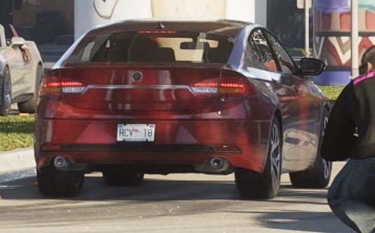 Buick Regal - GTA 6 vehicle