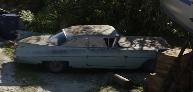 Cadillac Eldorado (1959) - GTA 6 vehicle