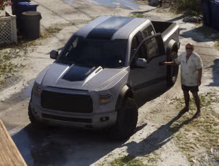 Caracara 4x4 - GTA 6 Off-Road by Vapid