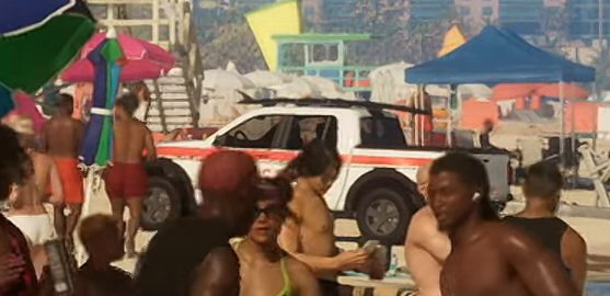 Ford Explorer Sport Trac (Lifeguard) - GTA 6 vehicle by new