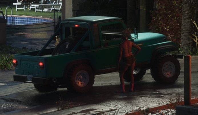 Jeep Scrambler - GTA 6 vehicle