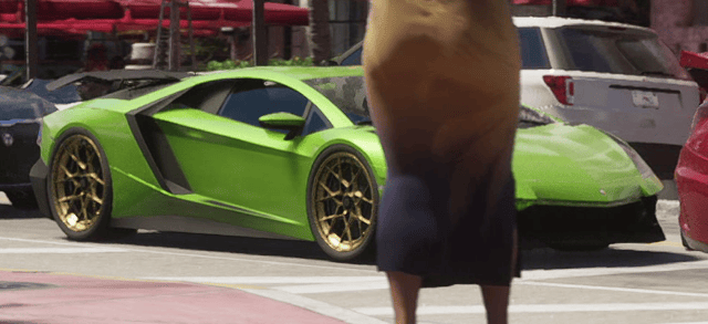 Lamborghini Aventador - GTA 6 vehicle