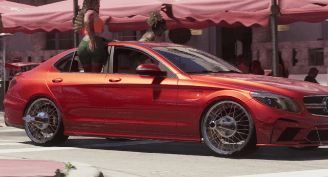 Mercedes-Benz C Class (W205) - GTA 6 vehicle