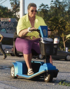 Mobility Scooter - GTA 6 vehicle