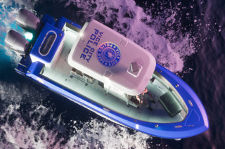 Police Boat - GTA 6 Boats, Emergency by Lure Predator