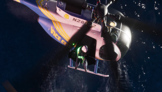 Police Buzzard - GTA 6 Helicopters, Emergency by Nagasaki