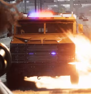Police Riot - GTA 6 Emergency by Brute