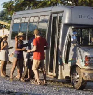 Rental Shuttle Bus - GTA 6 Service by Brute