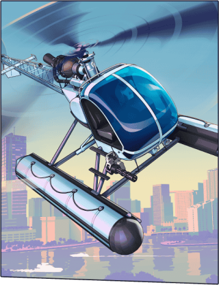 Sea Sparrow - GTA 6 Helicopters