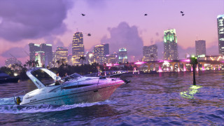 Squalo - GTA 6 Boats by Shitzu