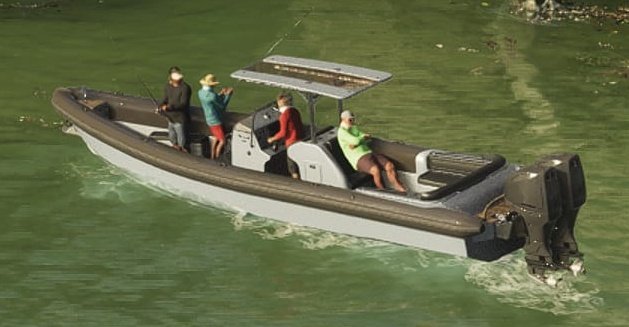 Unknown Boat 1 - GTA 6 vehicle