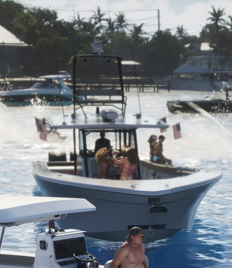 Unknown Boat 2 - GTA 6 vehicle