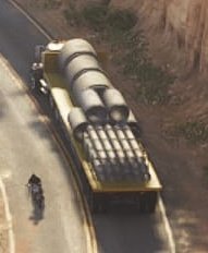 Unknown Day Cab Semi Truck - GTA 6 vehicle