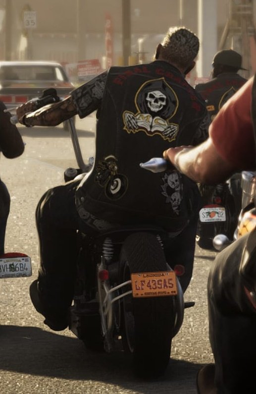 Unknown Motorcycle 2 (Chopper) - GTA 6 vehicle