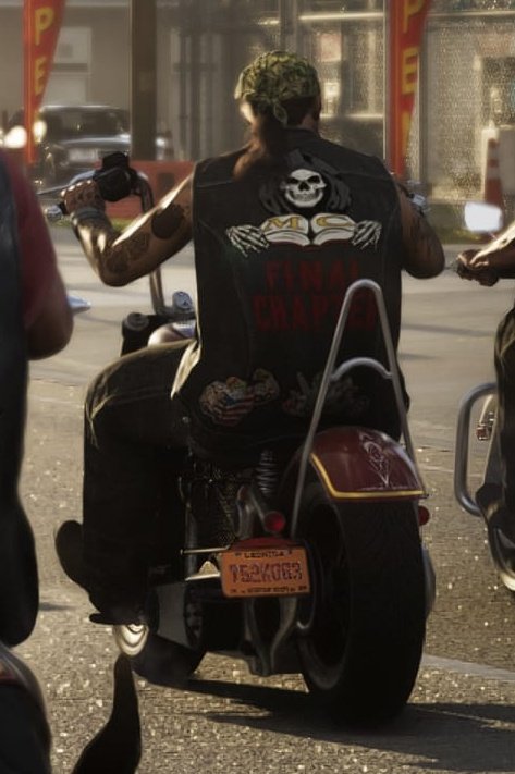 Unknown Motorcycle 3 (Chopper) - GTA 6 vehicle