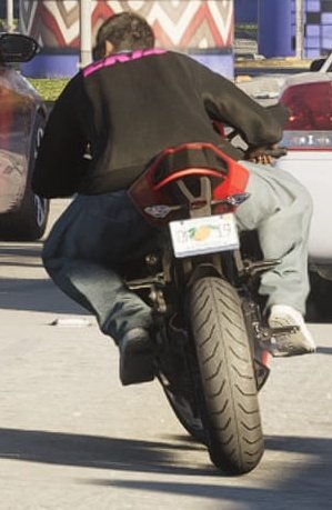 Unknown Motorcycle 5 - GTA 6 vehicle