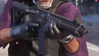 Carbine Rifle Mk II - GTA 6 assault rifles weapon