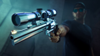 Morgan Revolver - GTA 6 handguns weapon